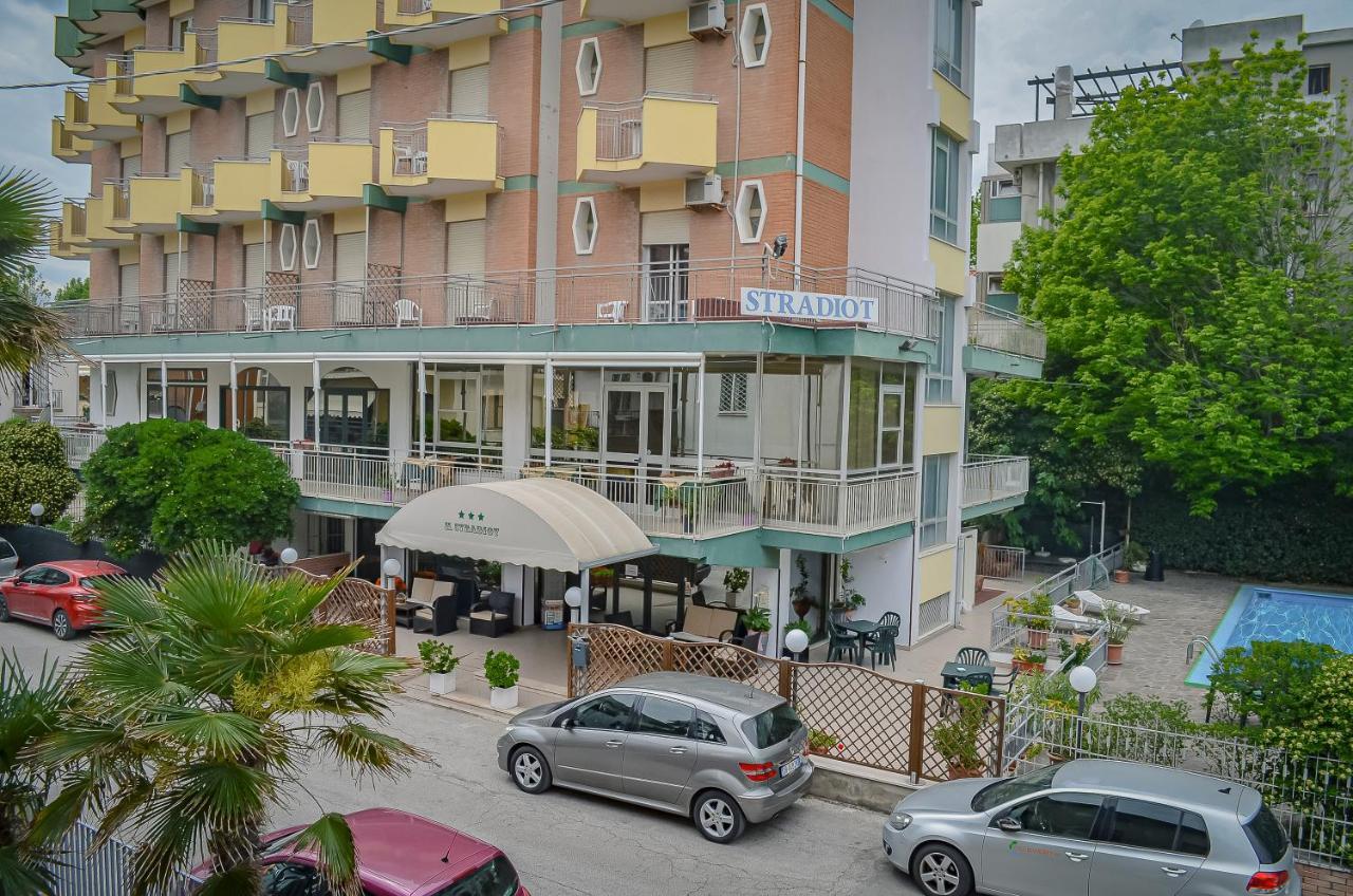 Hotel Stradiot 리미니 외부 사진