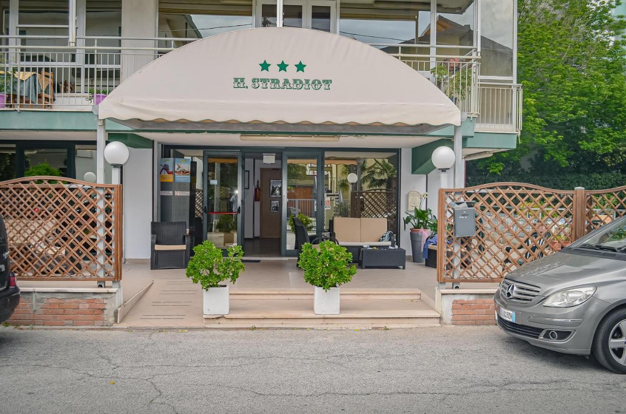 Hotel Stradiot 리미니 외부 사진