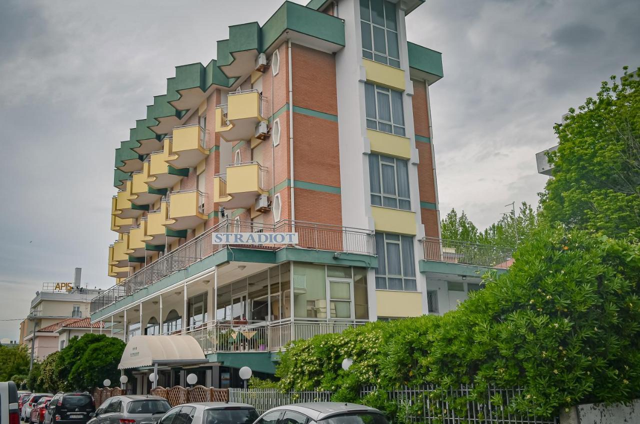 Hotel Stradiot 리미니 외부 사진